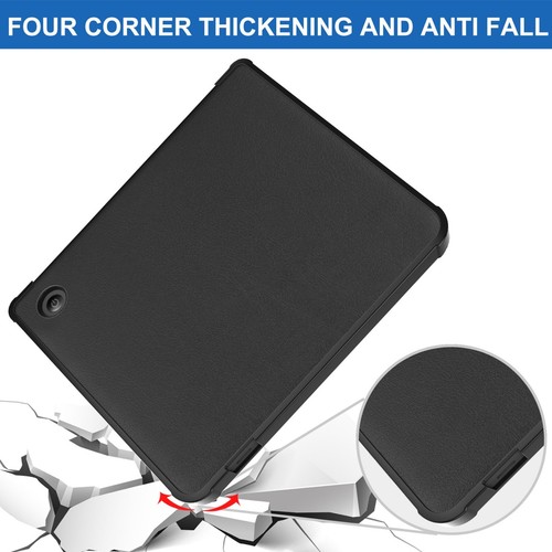 Ultra Slim Leather Transformer Stand Auto Smart Case Cover For KOBO Libra Colour - Picture 8 of 142