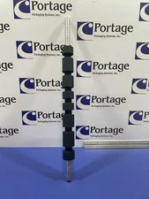 59010A1 H-100 D / E Rubber Drive Roller  Automated Packaging Systems Autobag