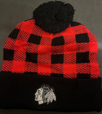 Chicago Blackhawks - Winter Knit Hat  SGA 23-24 Season NEW  