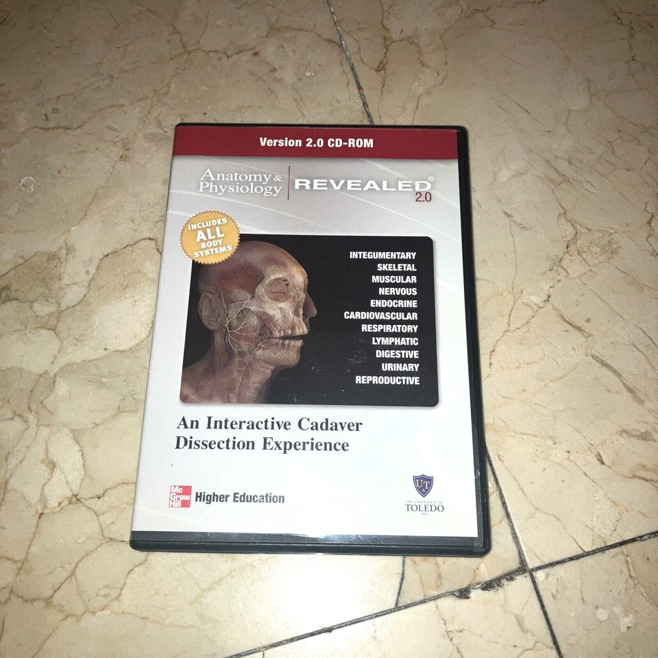 Anatomy & Physiology Revealed - Version 2.0 (CD-ROM) McGraw-Hill - Image 2 of 4