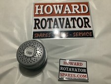 Howard kohler and Gem  k301  engine exhaust pot 1 .1/8 hole  rotavator rotovator