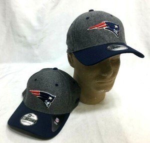 grey patriots hat