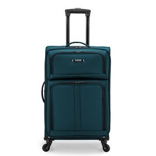 U.s. Traveler Anzio 26 Medium Softside Expandable Spinner Luggage - Teal