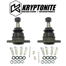 Kryptonite Bolt-In Upper Ball Joint Set For 2001+ Chevy/GMC 1500HD 2500HD 3500HD