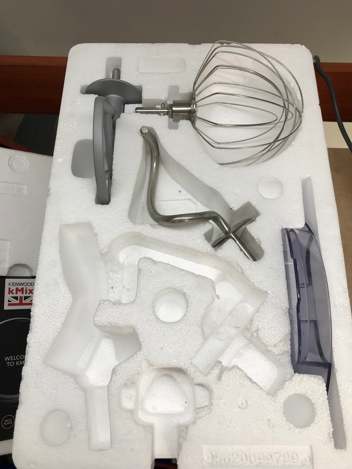 Kenwood KMiX Stand Mixer in Black KMX eBay