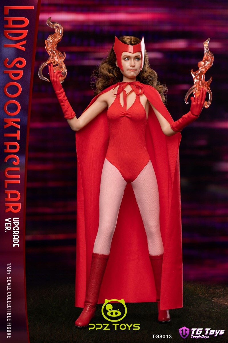 1/6 Tough Guys Scarlet Witch Wanda Lady Spooktacular Action Figure