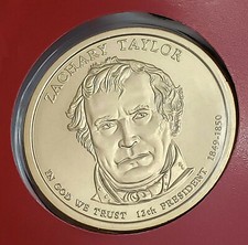 2009 D Zachary Taylor Presidential Dollar *MINT CELLO* *FREE SHIPPING*
