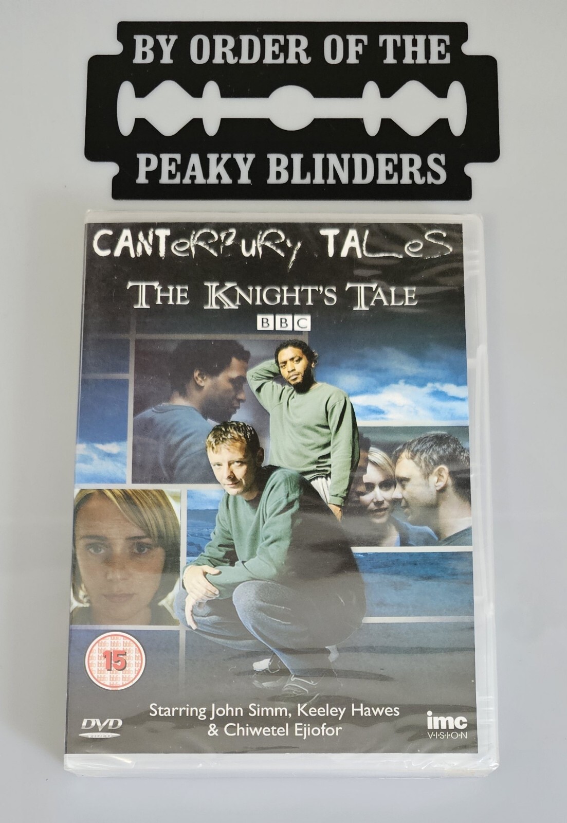 CANTERBURY TALES THE KNIGHT'S TALE DVD 💿