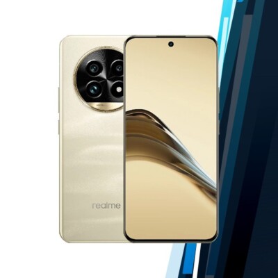 Realme 13 Pro+ Plus 5G Global Android Cell Phone(Gold/12GB+512GB