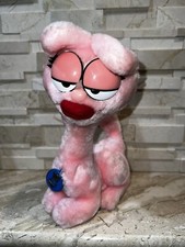 Vintage 1984 Arlene Plush Dakin Garfield Friends Pink Cat Toy 10"
