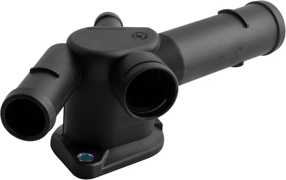 Salida de agua de refrigerante del motor para Volkswagen Jetta 1999-2005 Golf 1999-2006 2,0 L Foto 2 de 4