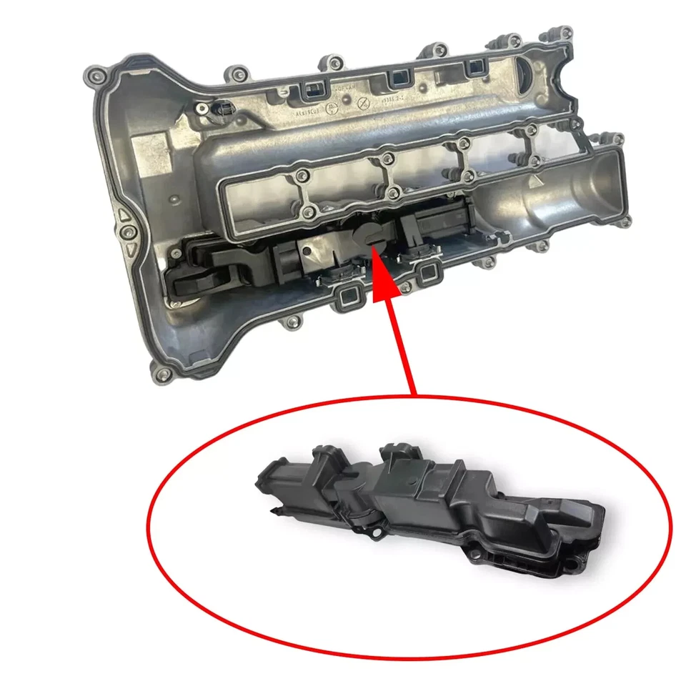 Ventildeckel Kurbelgehäuse für Opel Astra Insignia Valve Cover KGE PVC - Bild 2 von 4
