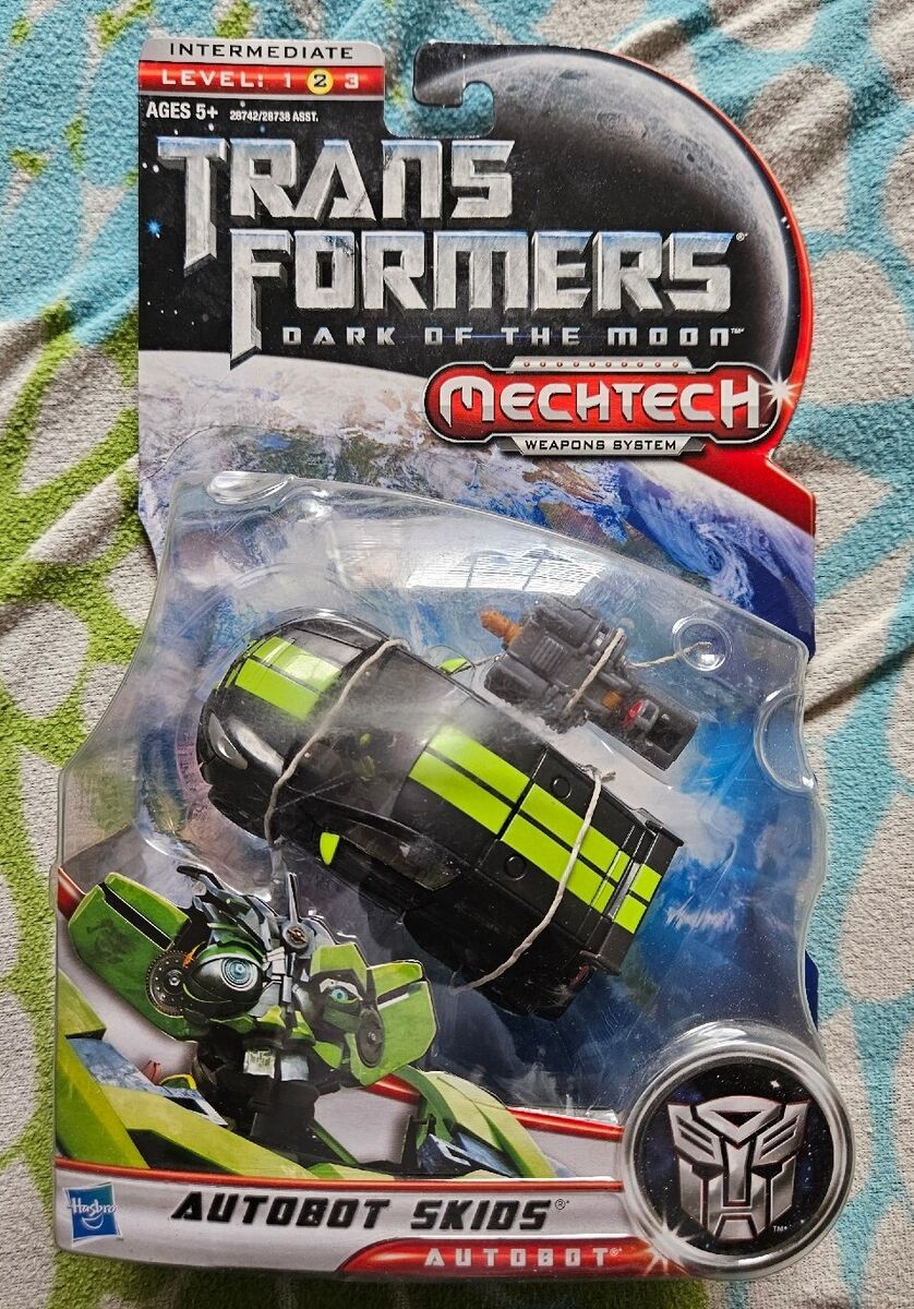 Transformers Dotm Dark Of Moon Deluxe Autobot Skids 2011