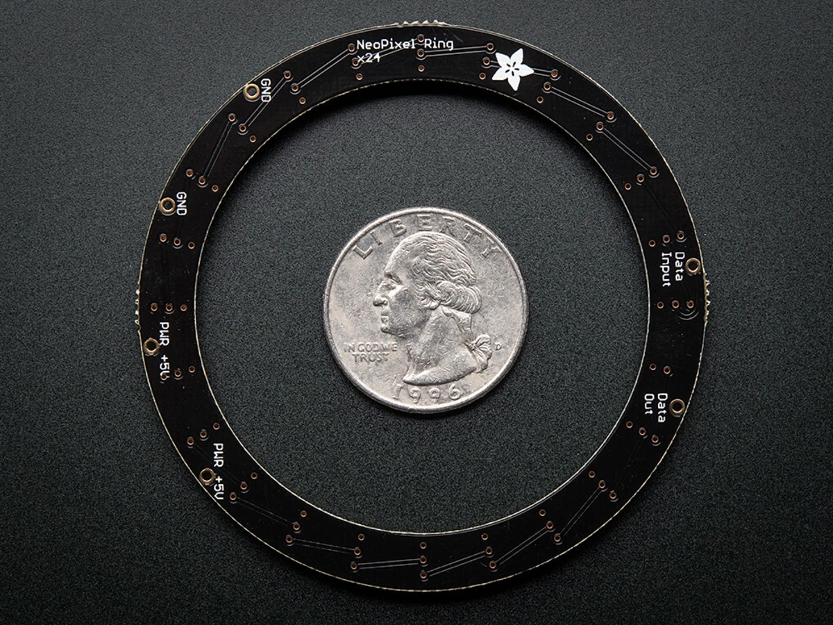 Adafruit NeoPixel Ring - Thumbnail 4