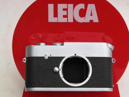 Leica MDa 35mm film camera body with cap, NICE US SELLER "LQQK" - Bild 7 von 8