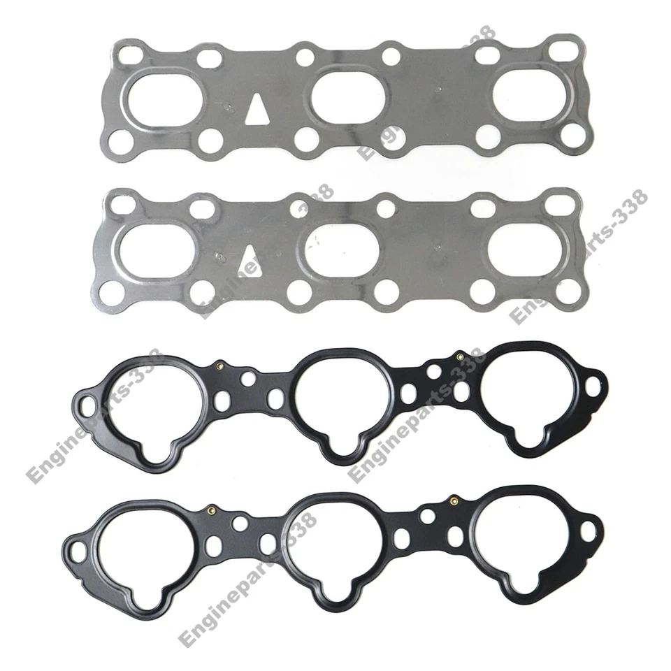 Juego de juntas de culata para Nissan 370Z Infiniti FX37 G37 M37 Q40 Q70 VQ37VHR 3,7 L 13-20 Foto 4 de 4