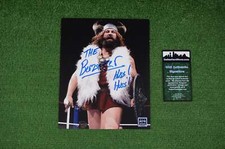JOHN NORD THE BERZERKER SIGNED 8x10 PHOTO WWE Dallas Card Show DCS COA