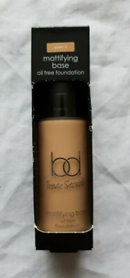 BD Trade Secrets Mattierölfreie Basisgrundierung (Nr. 8 - gold), 30ml