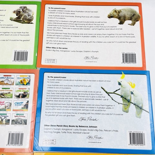 Steve Parish 6x Story Book Bundle Home Schooling Readers Kangaroos, Turtle et al - Picture 9 of 24