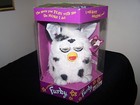 Vintage 1998 Original 1st Generation Dalmation Furby White with Black Spots — photo 1