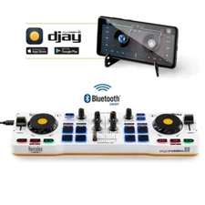 Hercules DJCONTROL-MIX DJ Controller for Smartphones & Tablets