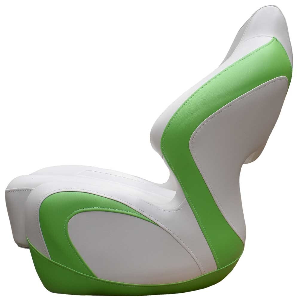 Chaparral Boat Captains Helm Seat 31.00591 H2O White Lime Green eBay