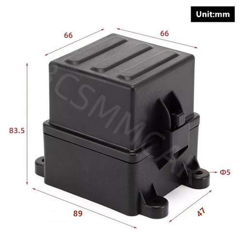 3 Way Relay Box With 5-Pin 40A Relay ATO ATO Fuse Slots For 12V Car Truck Marine - Picture 4 of 9