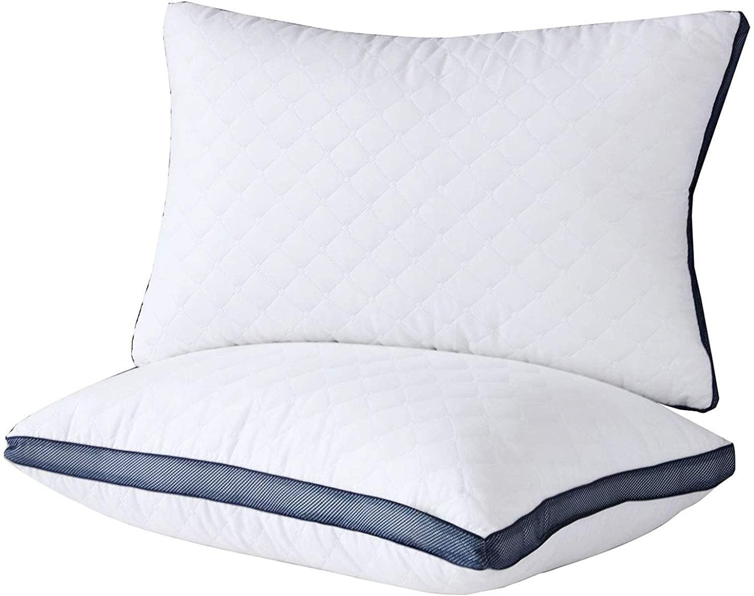 For Bed - Queen Size Gusseted Pillows