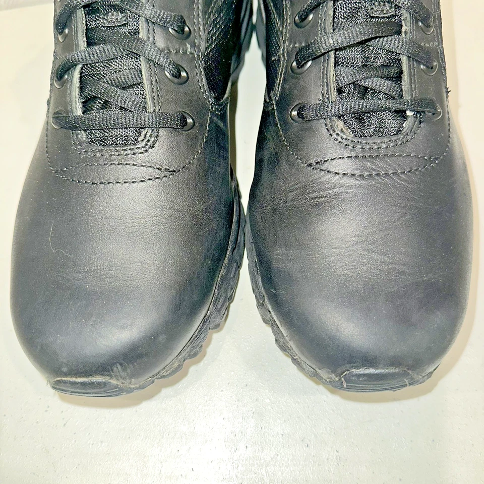 Zapatillas deportivas negras medianas Bates E03204 Delta II para hombre talla 9,5 Foto 4 de 4