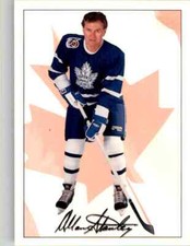 1991-92 Ultimate Original Six Allan Stanley #75
