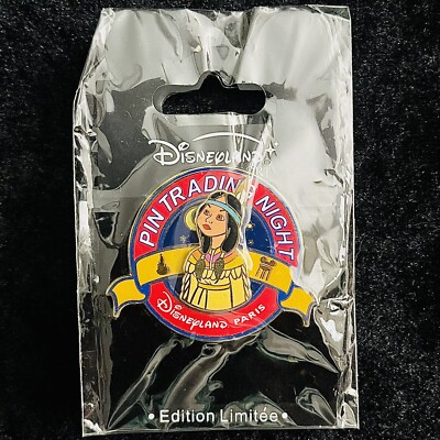 DLP LE 400 Tiger Lily Peter Pan Pin Trading Night Series DLRP Disney Paris PTN