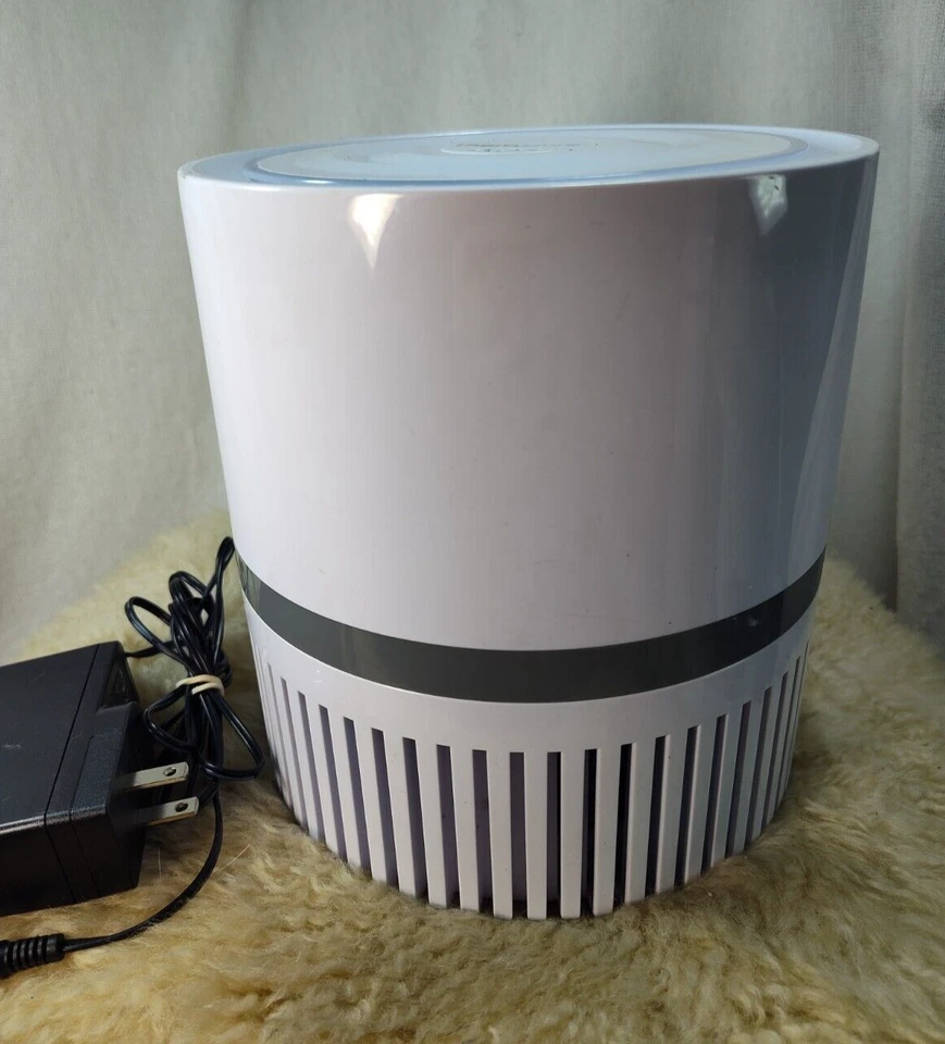ENVIRON THERAPURE AIR PURIFIER COMPACT HEPA FILTER 360 DESIGN TYPE A WHITE- NICE - Image 3 of 4