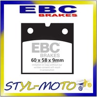FA077 BeläGe Organisch Aramid Hinten EBC Motorrad Guzzi 1000 Sp II 1983-1988