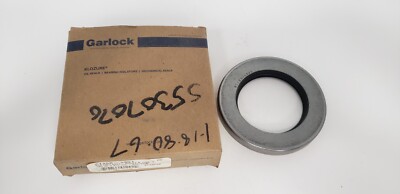 GARLOCK 21158-1351 OIL SEAL, 63X1351 MILL-RIGHT N CRS 2.125 x 3.372 x .375'', NIB