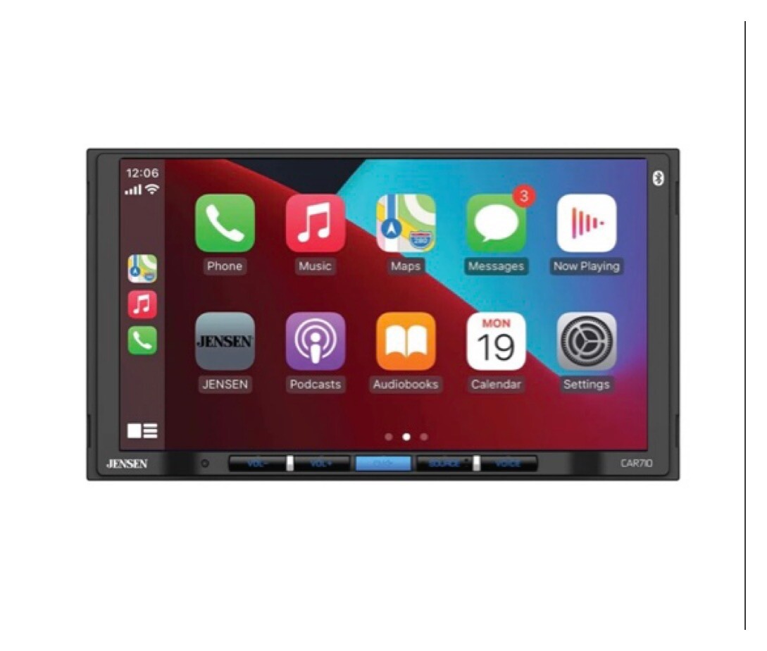 Ka★y78ページ Amazon.com: JENSEN J1CA7 7-inch Certified Apple CarPlay Android