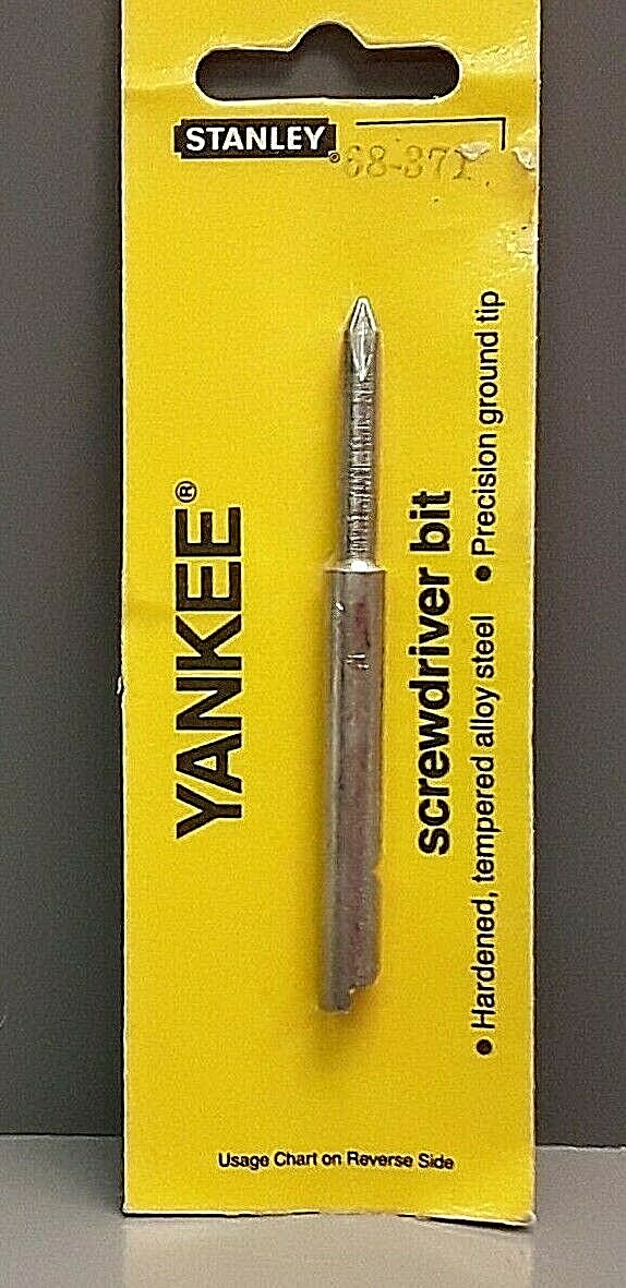 Stanley 130 30 68130 130A Yankee Screwdriver Bit No.1 Phillips 68371 USA eBay