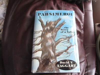 Pahsimeroi - Story of a Valley - David Taggart - Westwind Signed 1st Print HB GJ