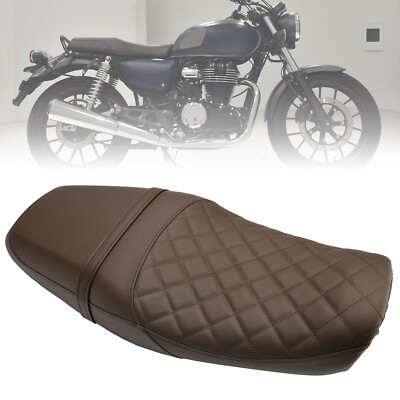 Rider Passenger Seat Front Rear Cushion Fit Browna For Honda