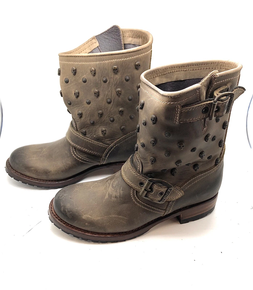 Botines Sendra Mujer Modelo 11183 Marr n Nuevo eBay