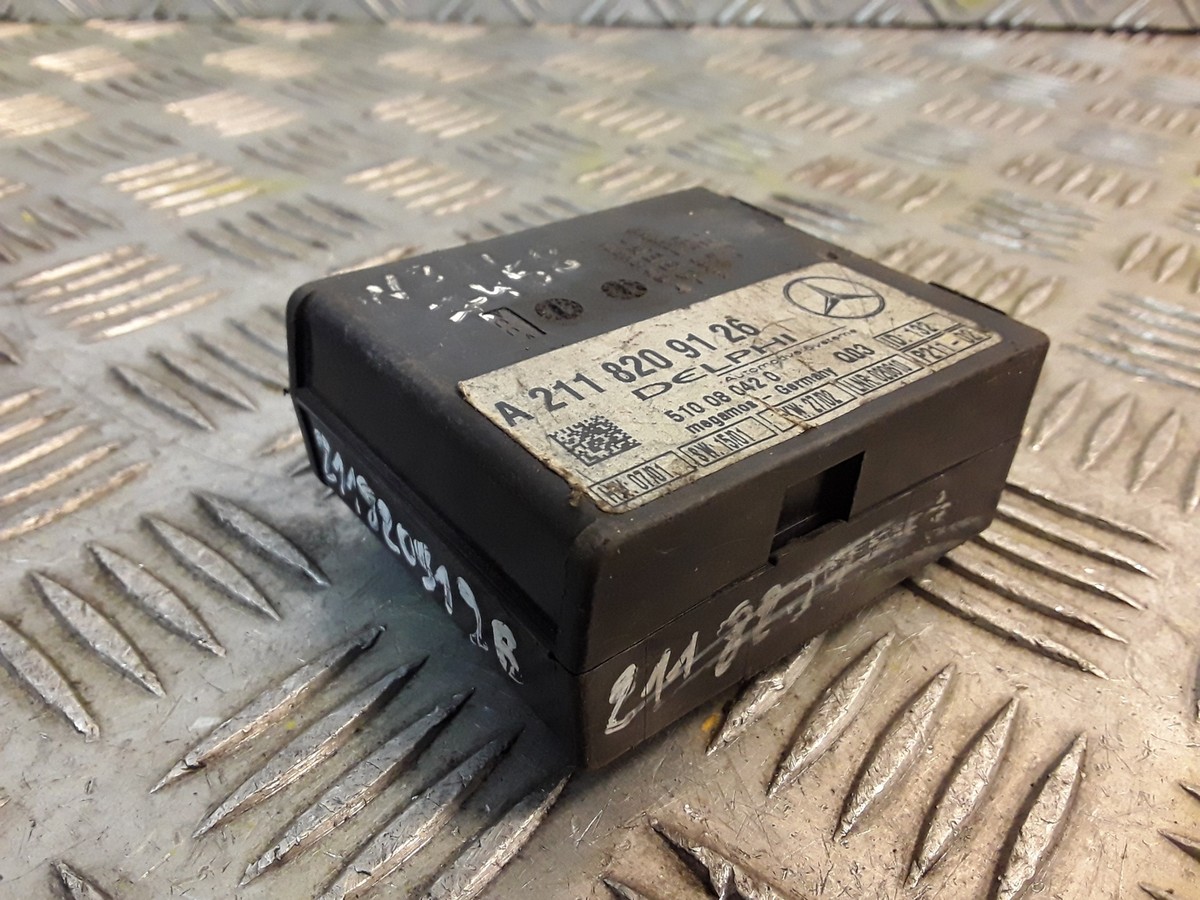 MERCEDES ALARM MODULE for C CLK CLS E W203 W209 W211 W219 Genuine  2118209126 | eBay UK