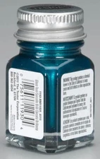 Testors 1/4 oz Gloss Teal Enamel Model Paint 1193