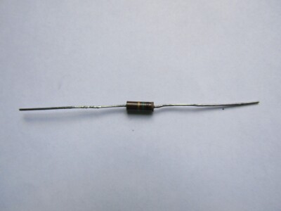 OHMITE 1M OHM 1 WATT  5% CARBON COMPOSITION RESISTOR