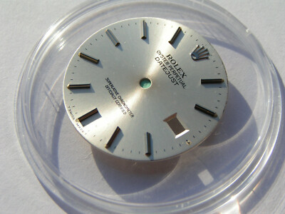 Rolex Datejust 36 16014 Zifferblatt silberfarbend Dial Vintage from ca. 70´ I617