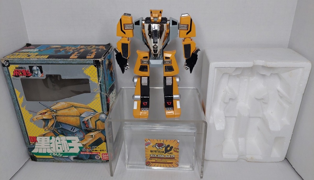 VTG 1985 Bandai Ninja Senshi Tobikage Kurojishi Chogokin DX VTG 1985 Bandai Ninja Senshi Tobikage Kurojishi Chogokin DX
