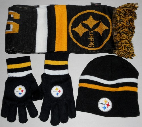 PITTSBURGH STEELERS KNIT WINTER HAT 