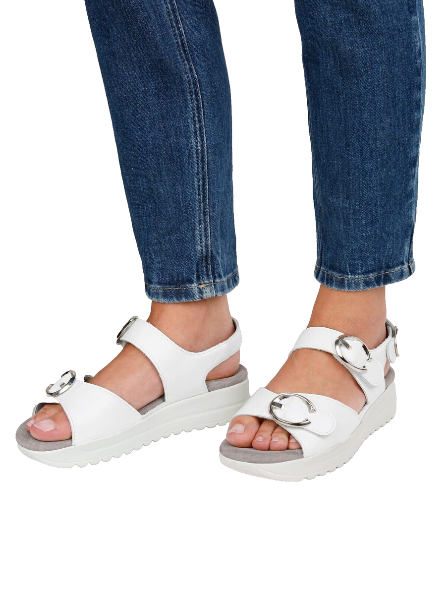 Bequeme Schuhe Damenschuhe Weite K WaldlÃ¤ufer Mokassin Silber