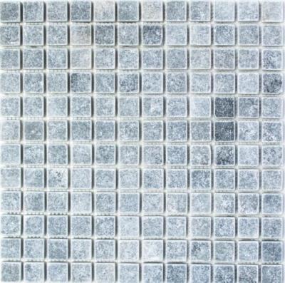 Mosaïque Marbre Naturel Gris Clair – 10 Plaques, Pierre, Cuisine, Neuve
