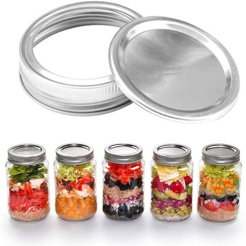 70/86 mm Canning Lids Mason Jar Lids And Bands Regular/Wide Mouth Sealing - Picture 10 of 14