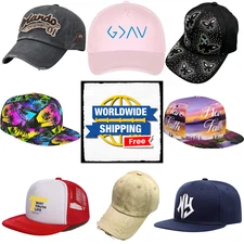 Plain Solid Hip-Hop Hat Trucker Snapback Flat Brim Mesh Adjustable Baseball Cap