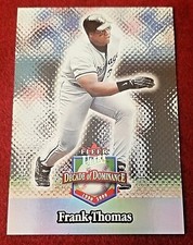 Bowman's Best Donruss Preferred Topps Finest Fleer Upper Deck Frank Thomas HOF